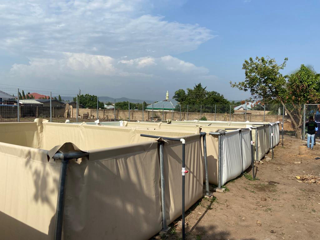 Trapaulin Tanks